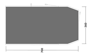 Outwell Underlag Lux Phoenix 6+2